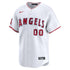Custom Los Angeles Angels Home Limited Custom Jersey White