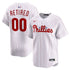 Custom Philadelphia Phillies Home Limited Pick-A-Player Retired Roster Jersey White