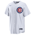 Custom Pete Crow-Armstrong Chicago Cubs Home Replica Jersey White