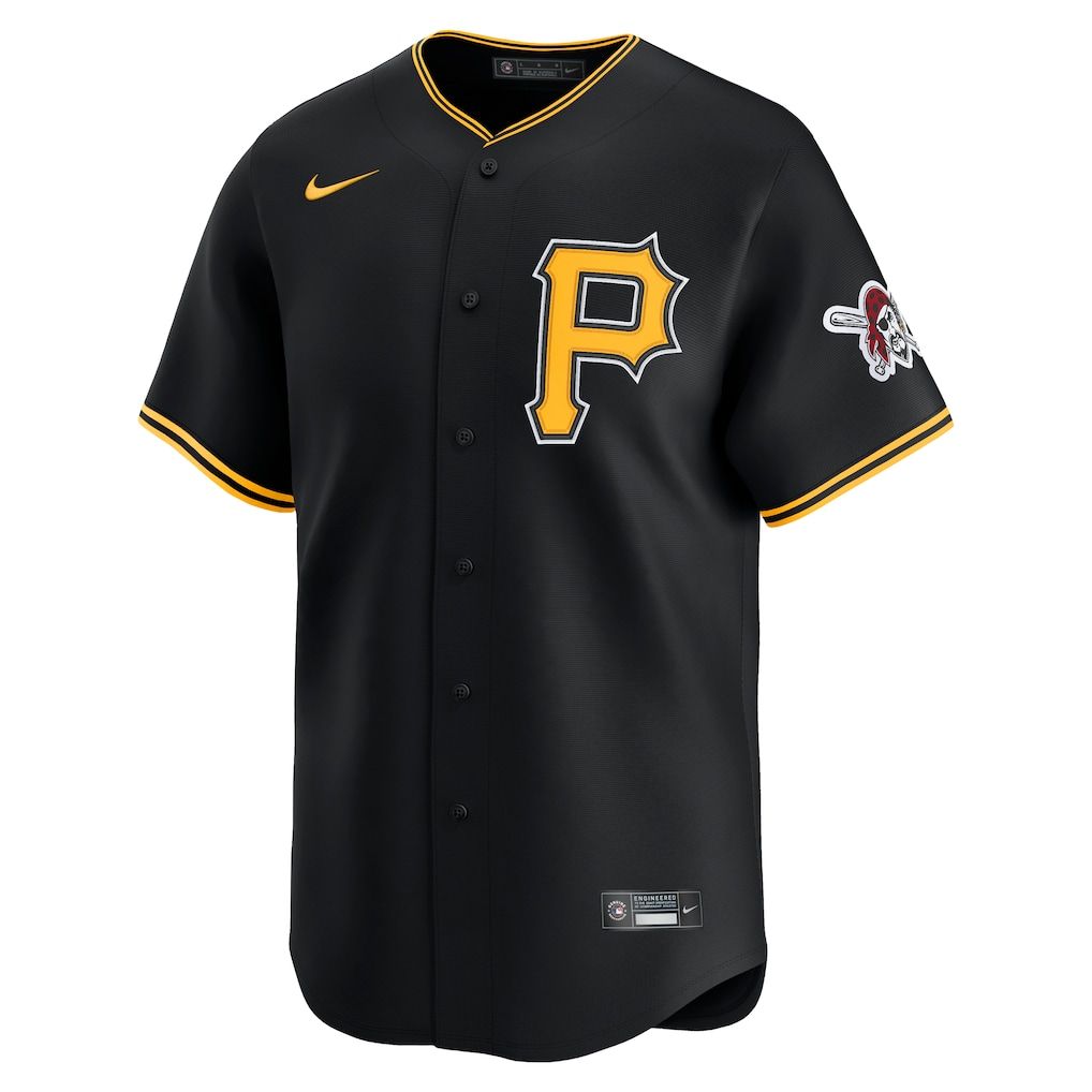 Custom Paul Skenes Pittsburgh Pirates Alternate Limited Jersey Black