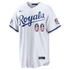 Custom Bobby Witt Jr. Kansas City Royals 2026 All-Star Edition Stars & Stripes Stadium Jersey White