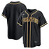 Custom Paul Skenes Pittsburgh Pirates Black Out Fashion Replica Jersey