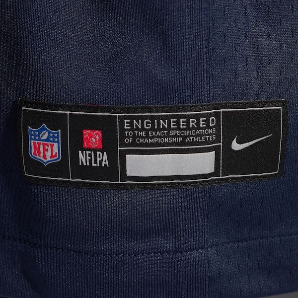Custom Walter Payton Chicago Bears Game Retired Player Jersey Navy