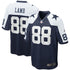 Custom CeeDee Lamb Dallas Cowboys Alternate Game Team Jersey Navy