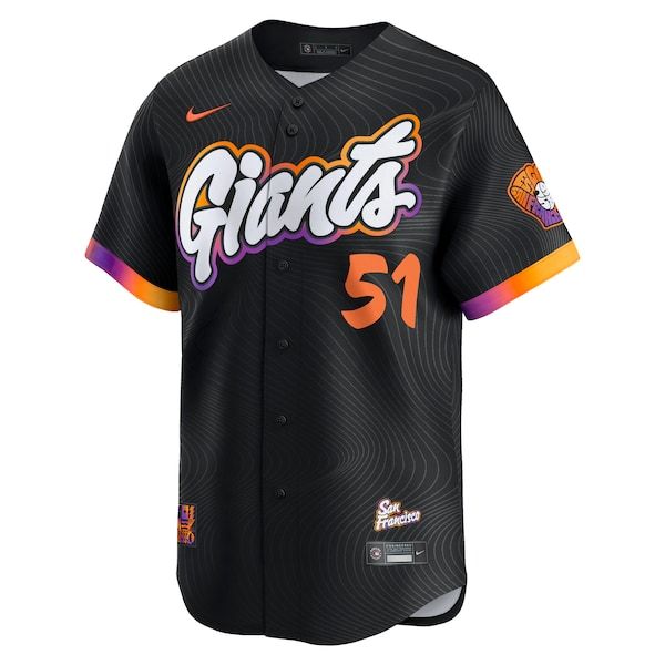 Custom Jung Hoo Lee San Francisco Giants 2025 City Connect Limited Jersey Black