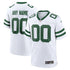 Custom New York Jets Custom Game Jersey White
