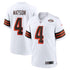Custom Deshaun Watson Cleveland Browns Alternate Game Jersey White