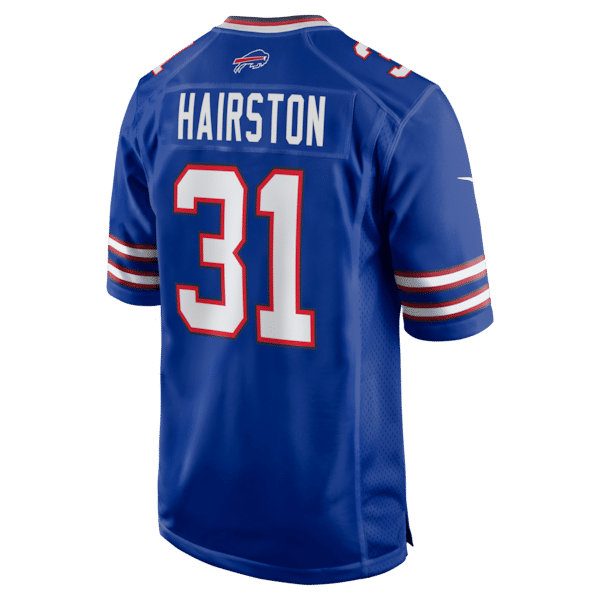 Custom Maxwell Hairston Buffalo Bills Game Jersey Royal
