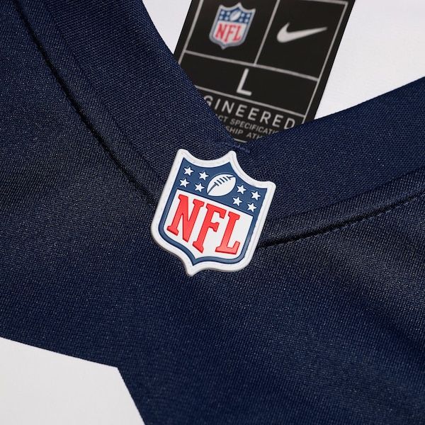 Custom Dallas Cowboys Custom Game Jersey Navy