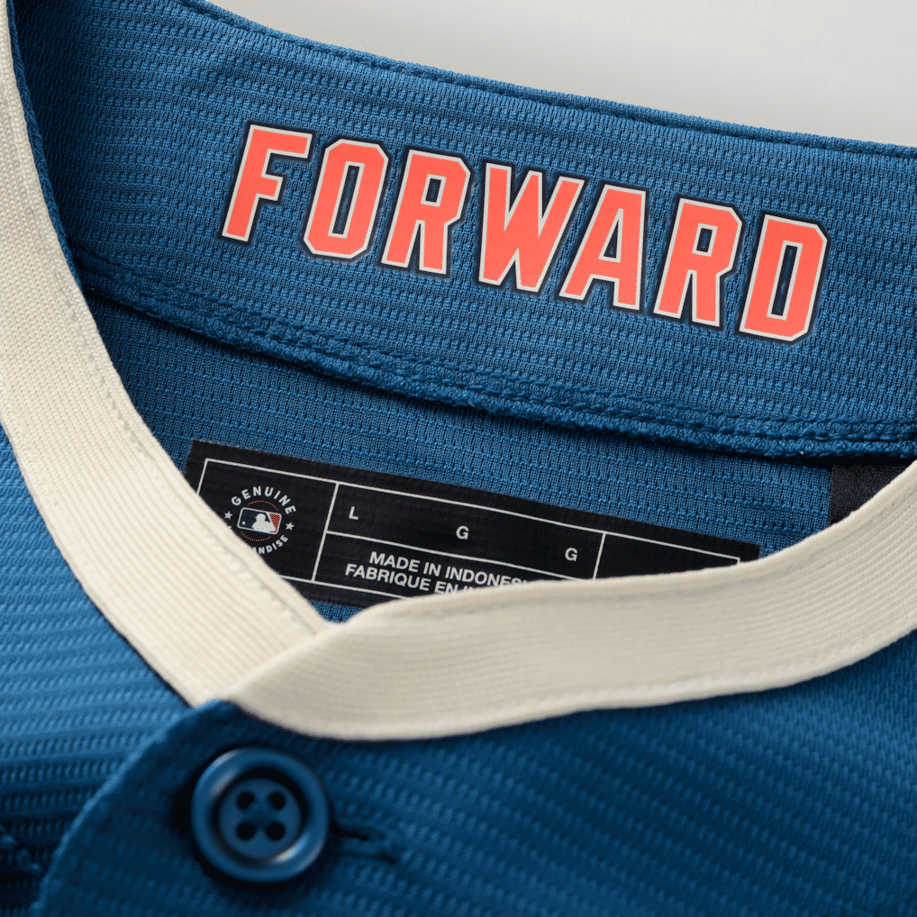 Custom Christian Yelich Milwaukee Brewers 2026 City Connect Stadium Jersey Mineral Blue