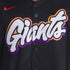 Custom Matt Chapman San Francisco Giants 2025 City Connect Limited Jersey Anthracite