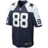 Custom CeeDee Lamb Dallas Cowboys Alternate Game Team Jersey Navy