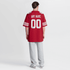 Custom San Francisco 49ers Custom Game Jersey Scarlet