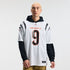 Custom Joe Burrow Cincinnati Bengals Game Jersey White