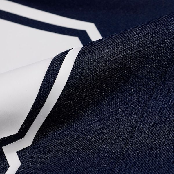 Custom Dak Prescott Dallas Cowboys Game Team Jersey Navy