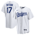 Custom Shohei Ohtani Los Angeles Dodgers Home Replica Jersey White