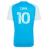 Customized Wilfried Zaha Charlotte FC 2026 Carolina Kit Crowns Up Replica Jersey Blue