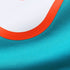 Custom Miami Dolphins Custom Game Jersey Aqua