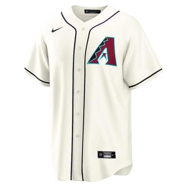 Custom Corbin Carroll Arizona Diamondbacks Home Replica Jersey Cream