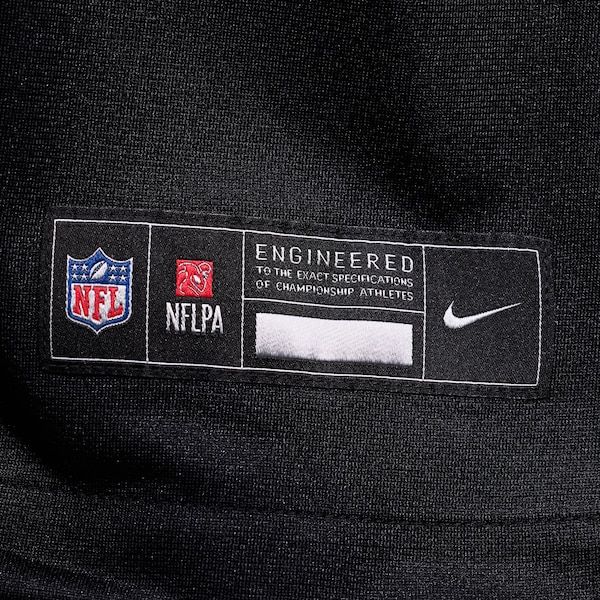 Custom Julius Peppers Carolina Panthers Game Jersey Black