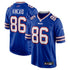 Custom Dalton Kincaid Buffalo Bills Game Jersey Royal