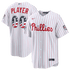 Custom Philadelphia Phillies 2026 All-Star Game Stars & Stripes Stadium Pick-A-Player Jersey White
