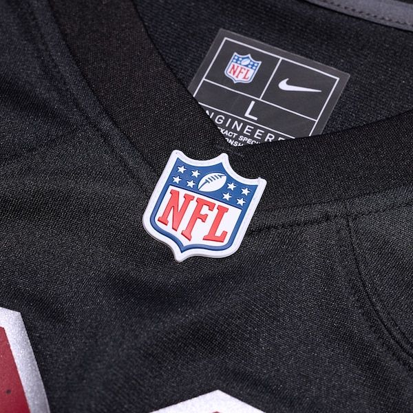 Custom Budda Baker Arizona Cardinals Game Jersey Black
