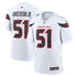 Custom Will Anderson Jr. Houston Texans Game Jersey White