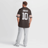 Custom Quinshon Judkins Cleveland Browns 2025 NFL Draft Game Jersey Brown