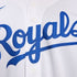 Custom Bobby Witt Jr. Kansas City Royals Home Replica Player Jersey White