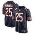 Custom Kyle Monangai Chicago Bears Team Game Jersey Navy