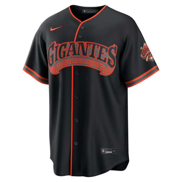 Custom Matt Chapman San Francisco Giants Alternate Stadium Jersey Black