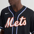 Custom Juan Soto New York Mets Alternate Replica Jersey Black