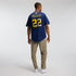Custom Christian Yelich Milwaukee Brewers Alternate Limited Jersey Navy