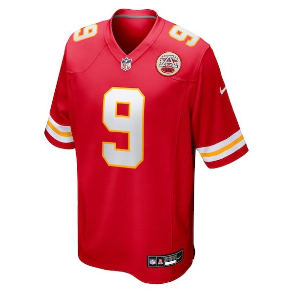 Custom Kenneth Walker III Kansas City Chiefs Game Jersey Red