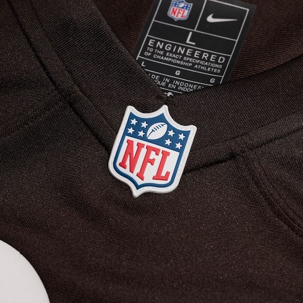 Custom Shedeur Sanders Cleveland Browns Game Jersey Brown