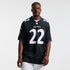 Custom Derrick Henry Baltimore Ravens Alternate Game Jersey Black
