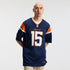 Custom Nik Bonitto Denver Broncos Alternate Game Jersey Navy