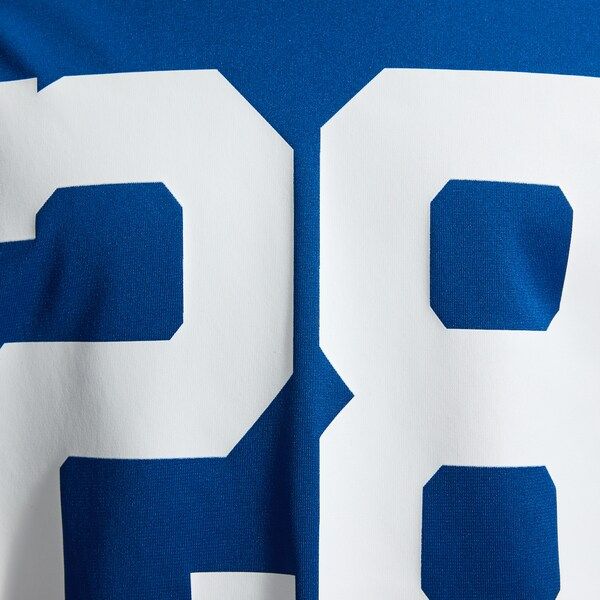 Custom Jonathan Taylor Indianapolis Colts Game Jersey Royal