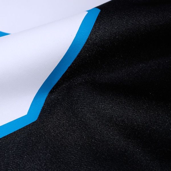 Custom Julius Peppers Carolina Panthers Game Jersey Black