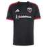 Customized D.C. United 2026 Black-and-Red Kit Replica Custom Jersey Black