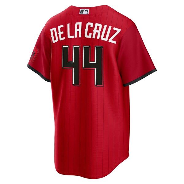 Custom Elly De La Cruz Cincinnati Reds 2026 City Connect Stadium Jersey Red