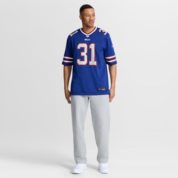 Custom Maxwell Hairston Buffalo Bills Game Jersey Royal