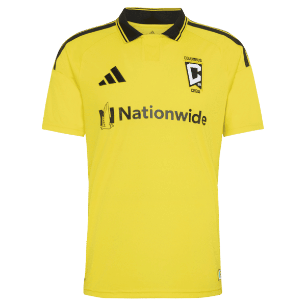 Customized Sean Zawadzki Columbus Crew 2026 Crafted for Excellence Kit Replica Jersey Yellow