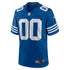 Custom Indianapolis Colts Alternate Custom Game Jersey Royal
