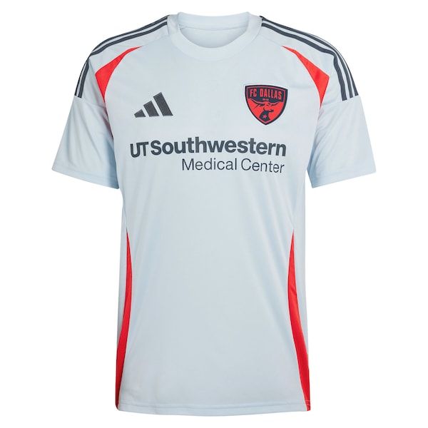 Customized FC Dallas 2025 The Inferno Kit Replica Custom Jersey Light Blue