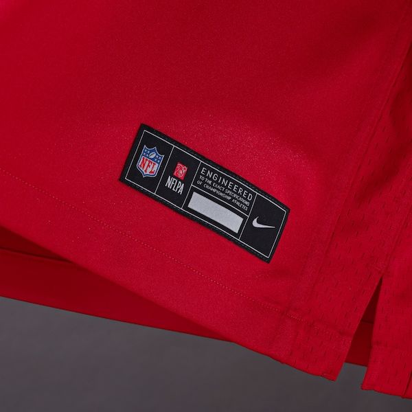 Custom Drake London Atlanta Falcons Game Jersey Red