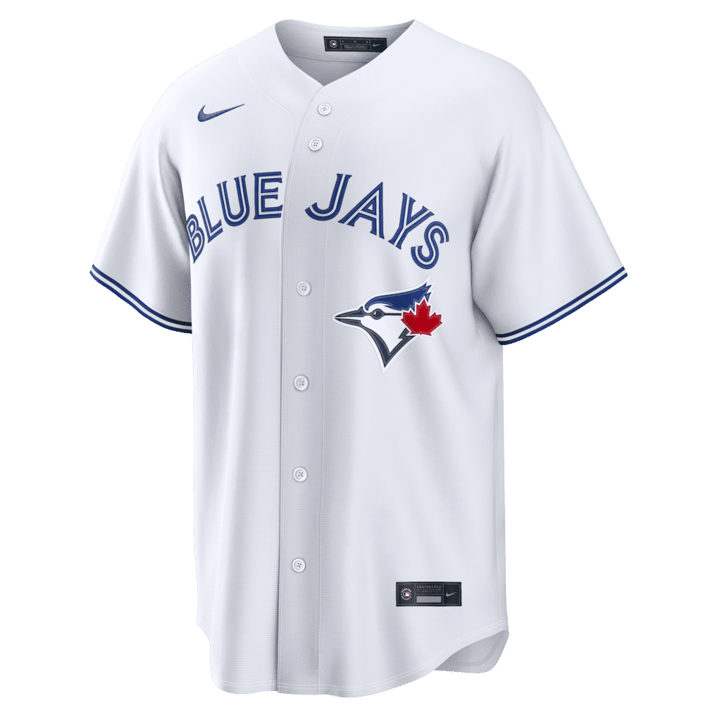 Custom Toronto Blue Jays Home Replica Custom Jersey White