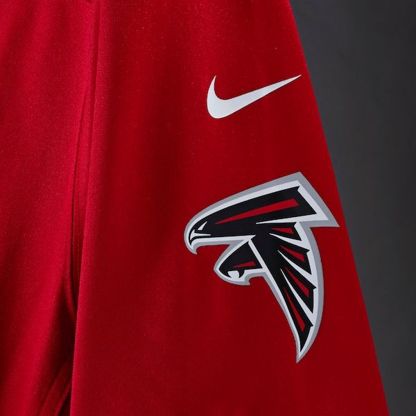 Custom Drake London Atlanta Falcons Game Jersey Red