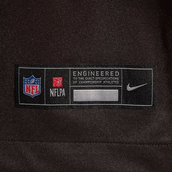 Custom KC Concepcion Cleveland Browns 2026 NFL Draft First Round Pick No. 24 Game Jersey Brown